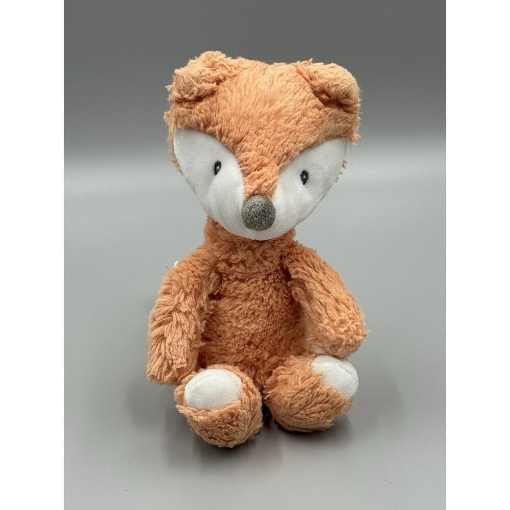 Baby GUND Toothpick Orange Fox Plush 11" Stuffed Animal